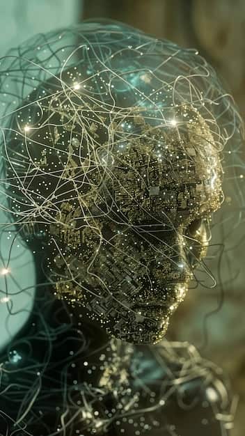 Symbolische Darstellung eines neuronalen Netzwerks zur Messung visuell evozierter Potenziale